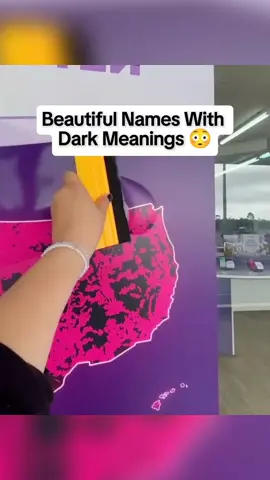 Beautiful names with dark meanings Drop your name ⬇️ I’ll tell you what it really means!” #tiktokfacts #creepyfacts #horrortok 
