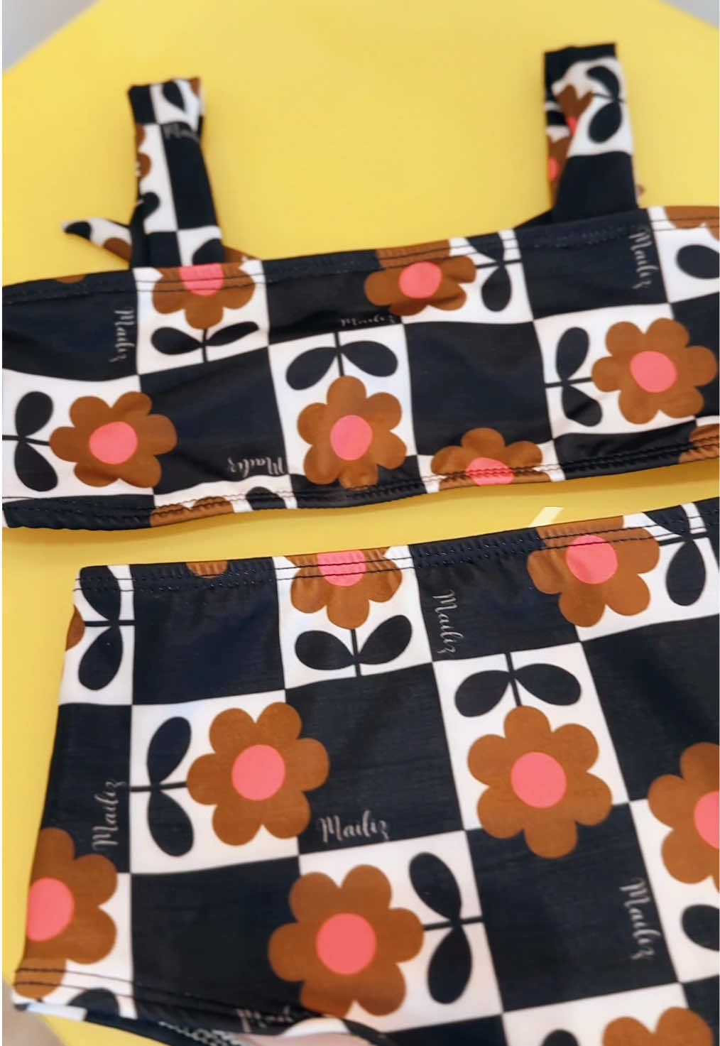 Pov: você e sua sacola MAILIZ 🌈👙🏖️☀️ #modapraiainfantil #beachwearfashion #maiôinfantil #biquini #fy 