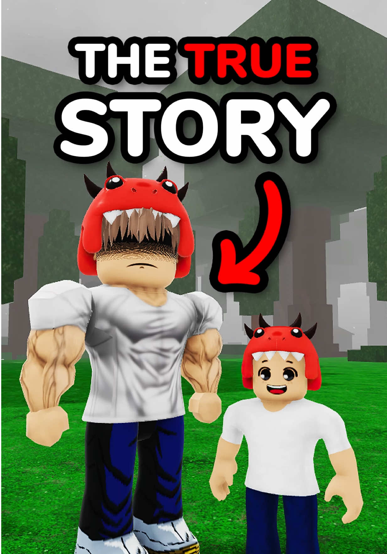 The TRUE Story Of Dino Kid’s Older Brother In 99 Nights In The Forest #roblox #robloxmemes #robloxshorts #gaming #shorts 