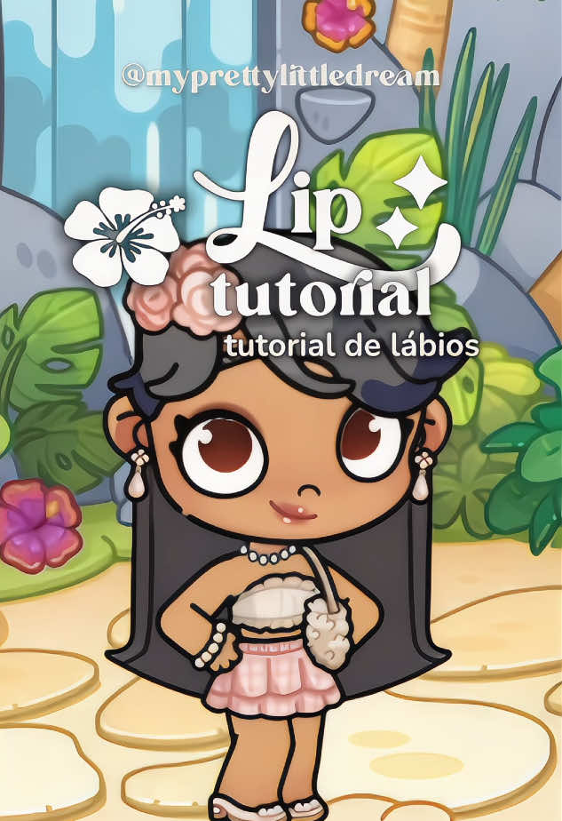 Lip tutorial 🤍 | @Avatar World Official |#creatorsearchinsights #pazu #pazugames #avatarworldsecret #avatarworld 