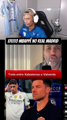 É só esse cara chegar que as coisas ficam ruins no ambiente, no campo ele é extraordinário mas no extra a coisa muda! #react #futebol #realmadrid #xabialonso #mbappe 