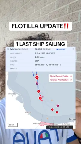There is one last ship still sailing right now!  The marinette (safad) 