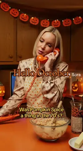 What’s your fave fall flavor? #october #sora #nostalgia #pumpkinseason 