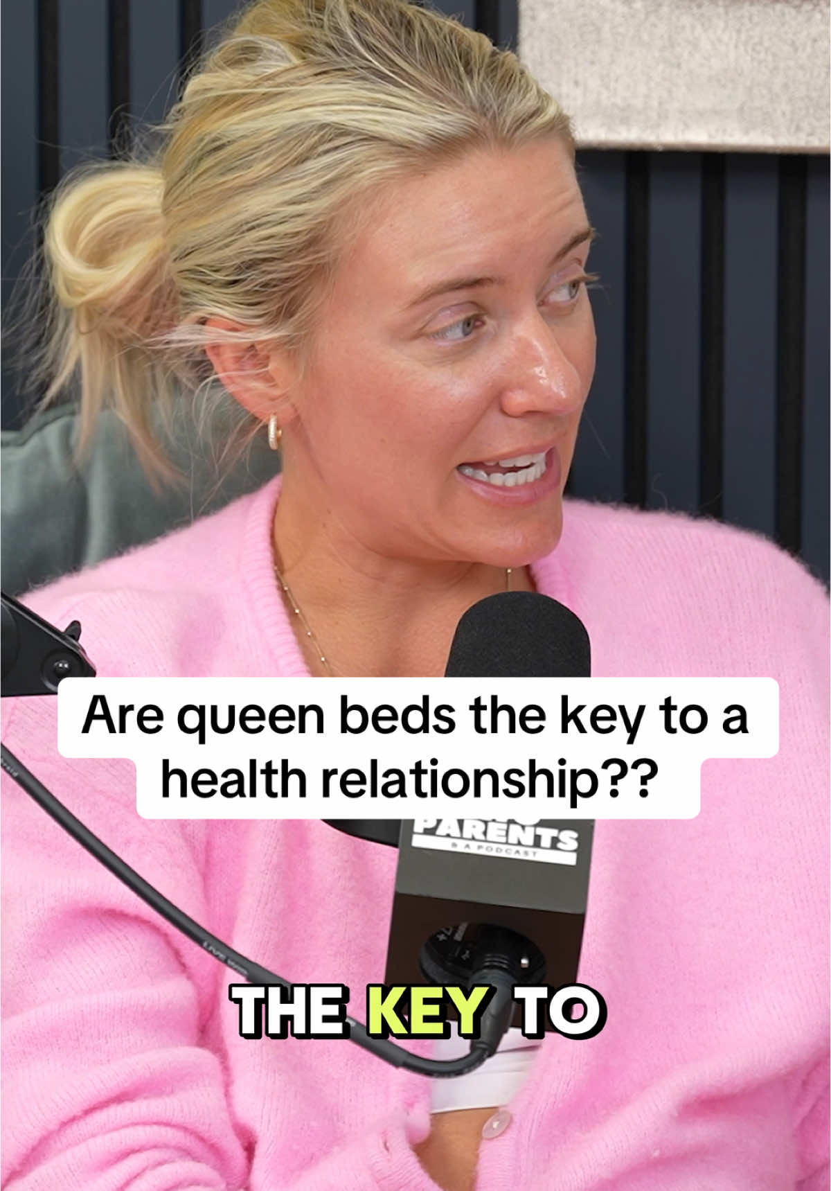 King bed > Queen bed every time  #twoparentsandapod #podcast #relationships #couplelife 