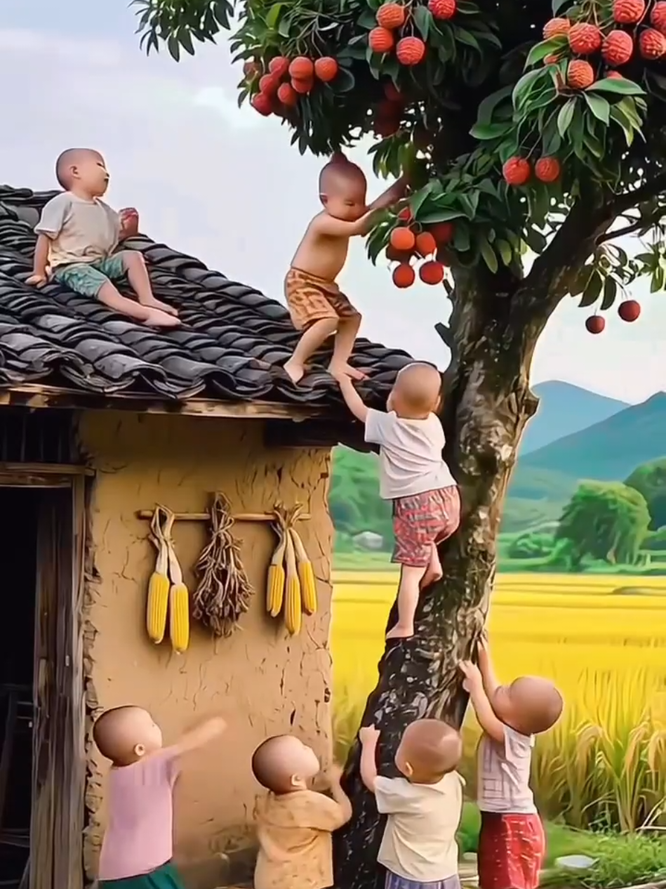 cute babies #babytiktok #babydance #garden #larobenz #viralvideos 