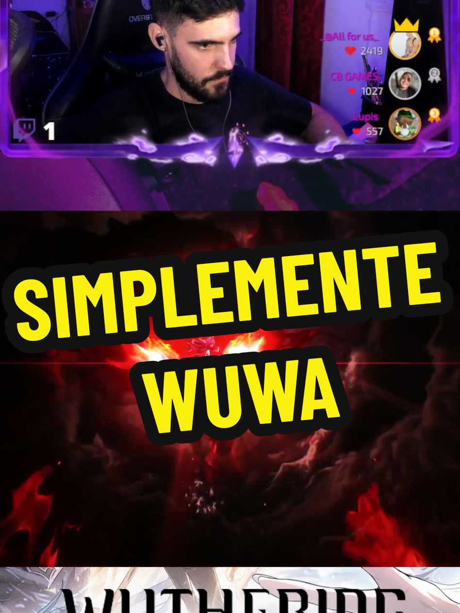 #wuwa #wutheringwawes #genshin #videojuegos #anime 