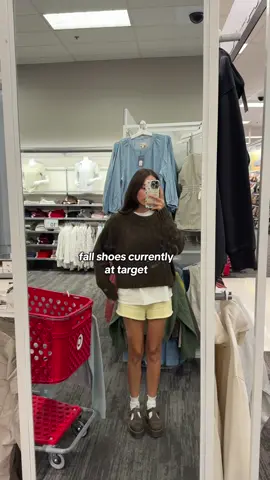 the flats are sooo cute 🤎🤎🤎 #fallshoes #haul #target #fallfashion 