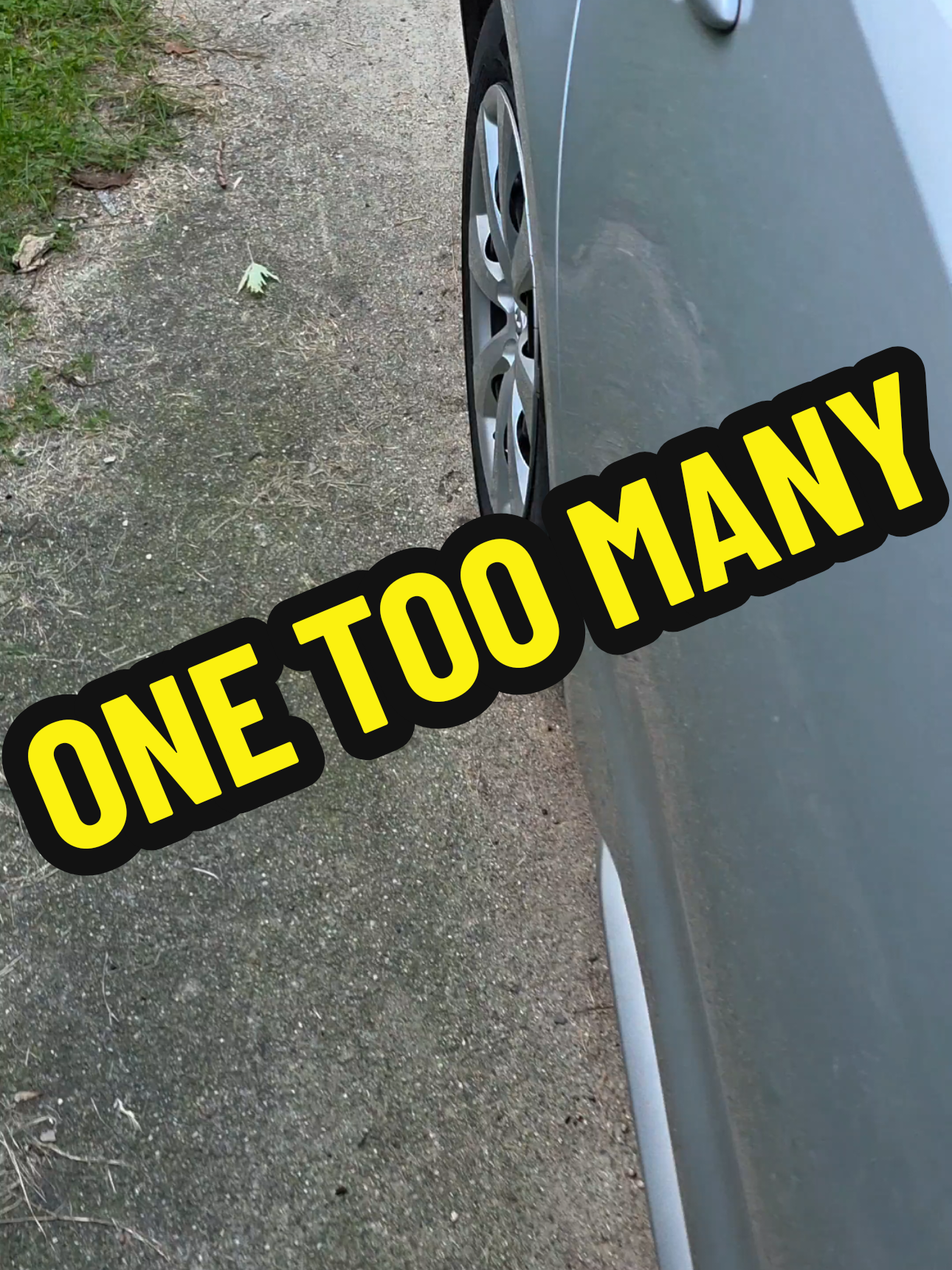 Maybe just...one-