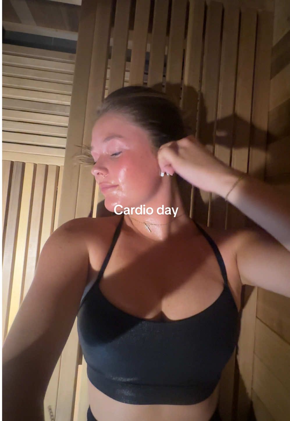 Cardio dayyyy  - #gym #workout #cardio #cardioworkout #sauna 