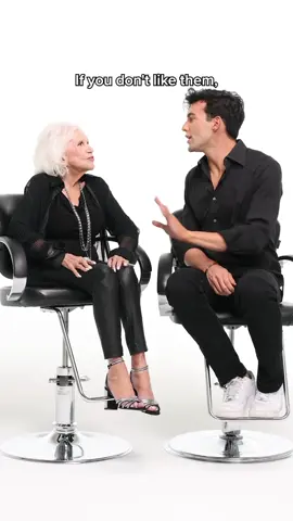 She said what she said! If it’s on the shelf, it’s Grandma Roth-approved (and you know it’s going to be good). As Ryan confirmed: If she doesn’t like a product, we can’t launch it, and that’s just facts. @Peter Thomas Roth Labs #peterthomasroth #grandmasoftiktok #grandma #skincare 