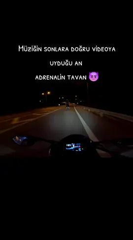 müziğin videoya uyduğu an