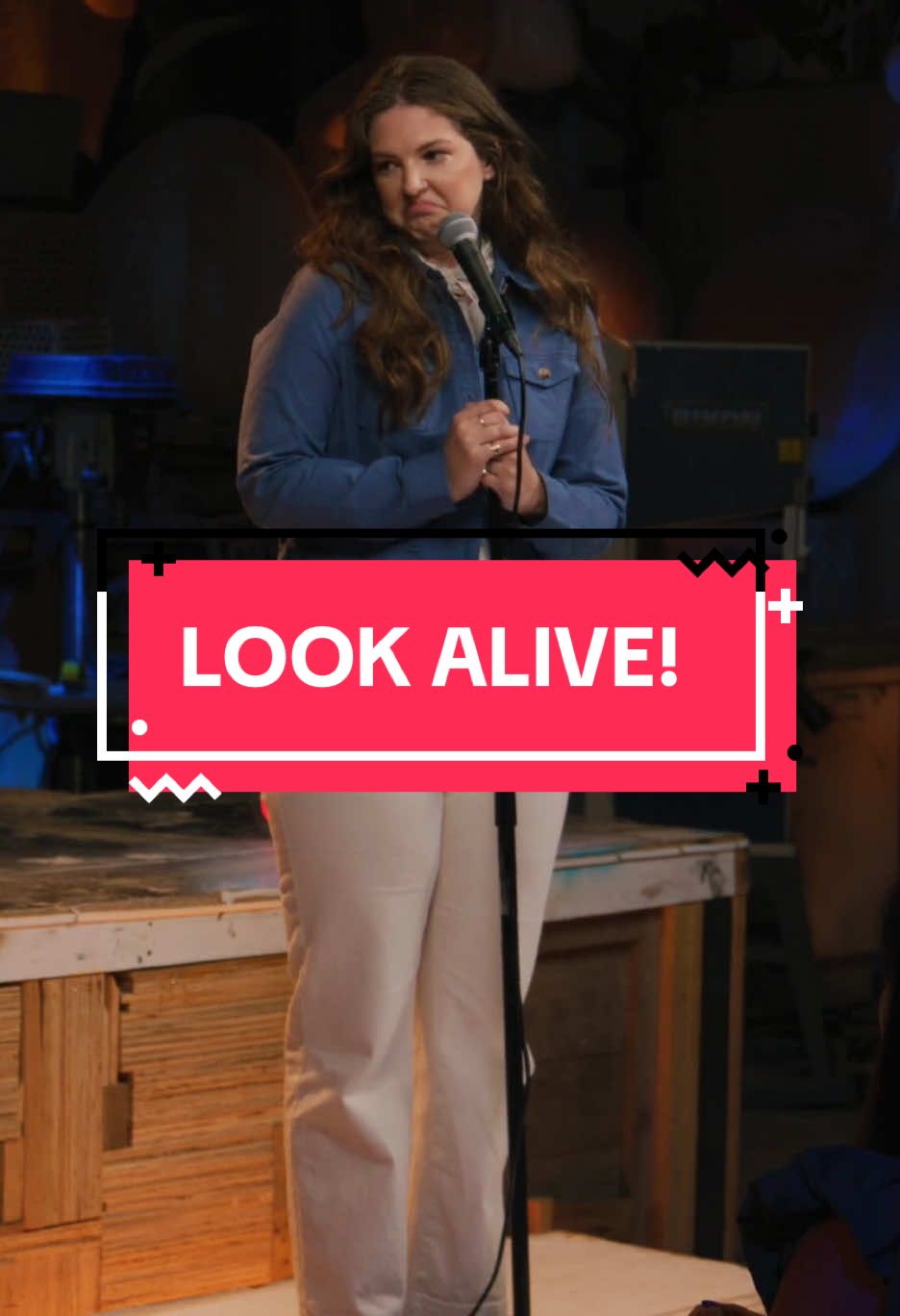 Take them out to lunch! Check out the full @Don’t Tell Comedy special “How I Lost My Teeth” on YouTube.  #standupcomedy #lookalive #soccermom #cheerleading 