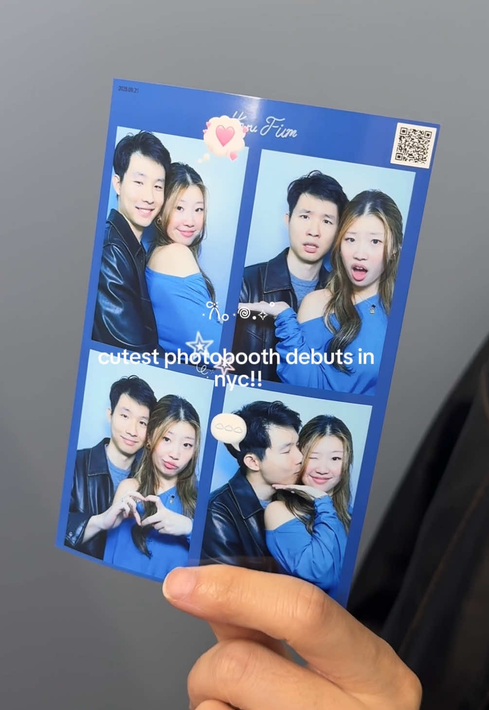 save this for your next nyc date night ✨🩷 harufilm is now at @TESO-X & it’s too cute not to try !!  📍TESO-X 133-55 41st Ave, Flushing, NY 11355 . . . #photobooth #nyc #nycphotobooth #koreanphotobooth #datenight @Teso Life 