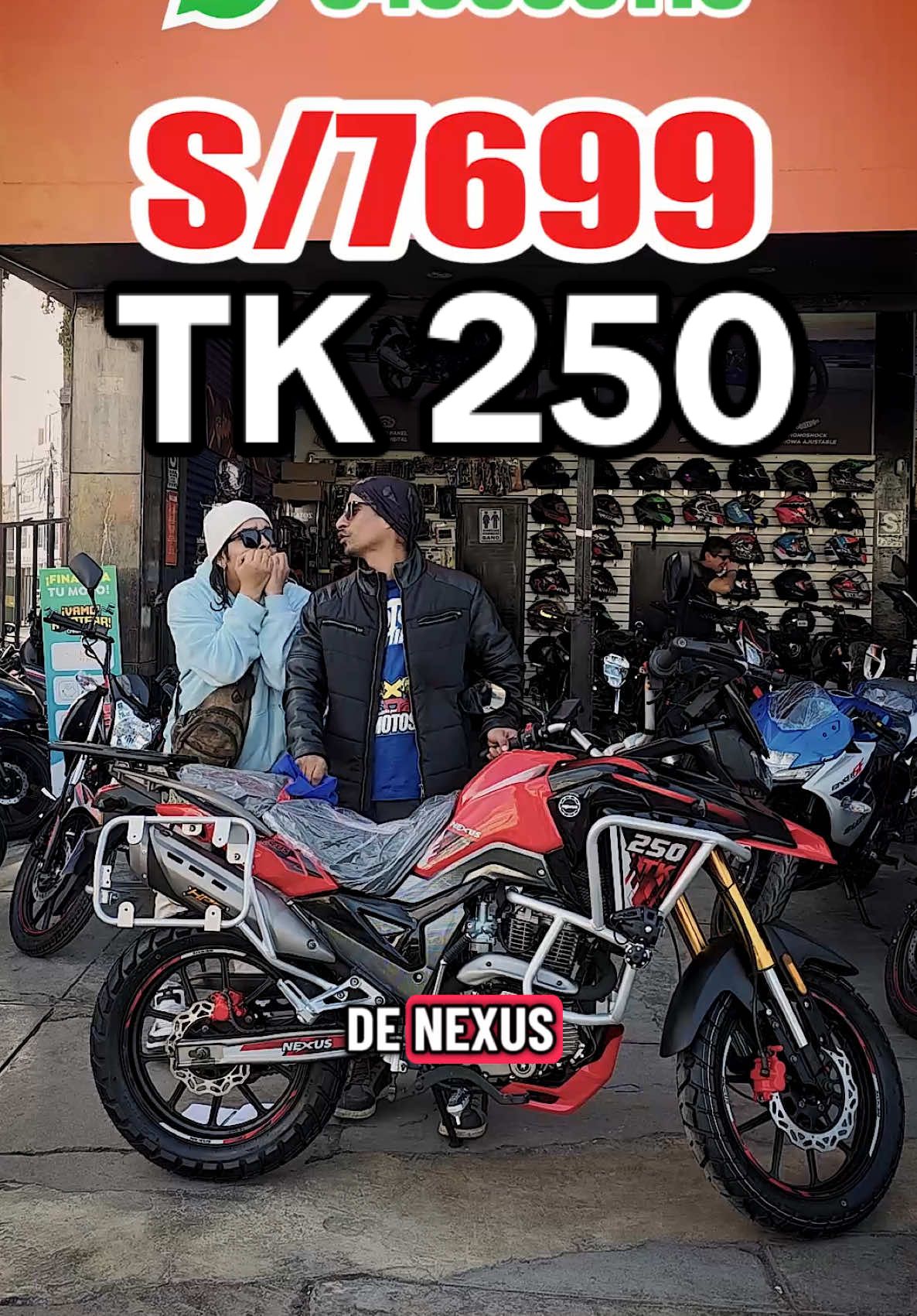 S/7699 TK250 NEXUS @Ezra Howard🧙🏼‍♂️ #motosbaratas #motoseconomicas #ezrahoward #nexus #tk250 