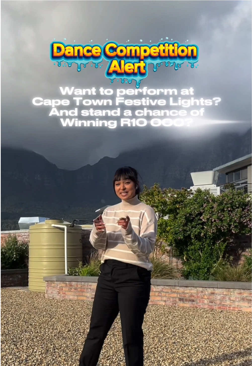 💃🕺 MOVE WITH MELODY Dance Competition 🎶 Show your best moves and WIN up to R10 000 at the Festive Lights Switch-On! Enter with a 1-minute dance video (2–10 performers) by 9 Nov 2025. Finals take place 15 Nov @ V&A Waterfront Amphitheatre. Prizes: 🥇R10 000 | 🥈R5 000 | 🥉R2 500 Enter via FB, IG, TikTok or WhatsApp +27 76 179 7047 Tag @CTFestiveLights with #FLSODance2025 ✨ Theme: United in Hope For more info, click the link in my bio