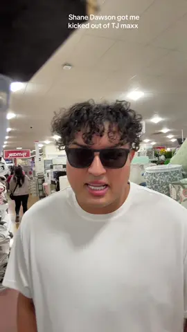 Shane Dawson kicked out TJ maxx #shanedawson #tjmaxx #richlux 