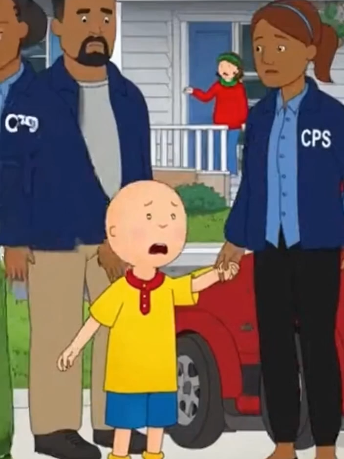 #caillou #pbskids #pbs #soraai #fyp #foryou