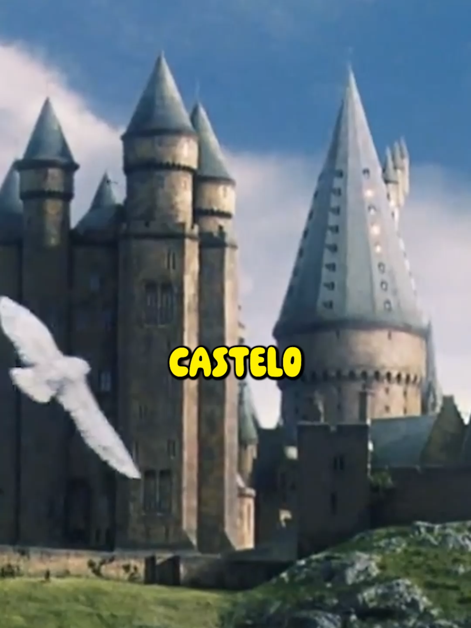 Coisas sobre o castelo de Hogwarts que você provavelmente não sabia! #harrypotter #hp #fyp #hogwartslegacy