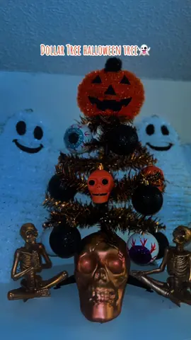 Dollar(.25) Tree stepped up their game this year!! 🎃👻#halloween #dollartree #halloweentree #decor #fyp 