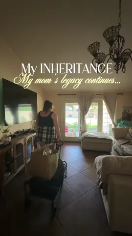 My moms kitchen is forever alive! that is what a legacy is, A long lasting impact and this was hers.. #princesshouse #legacy #inheritance #herencia #griefjourney 