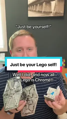 Just out here being the Lego Chrome Daddy!! #lego #legocollector #legostarwars #afol #legotok 