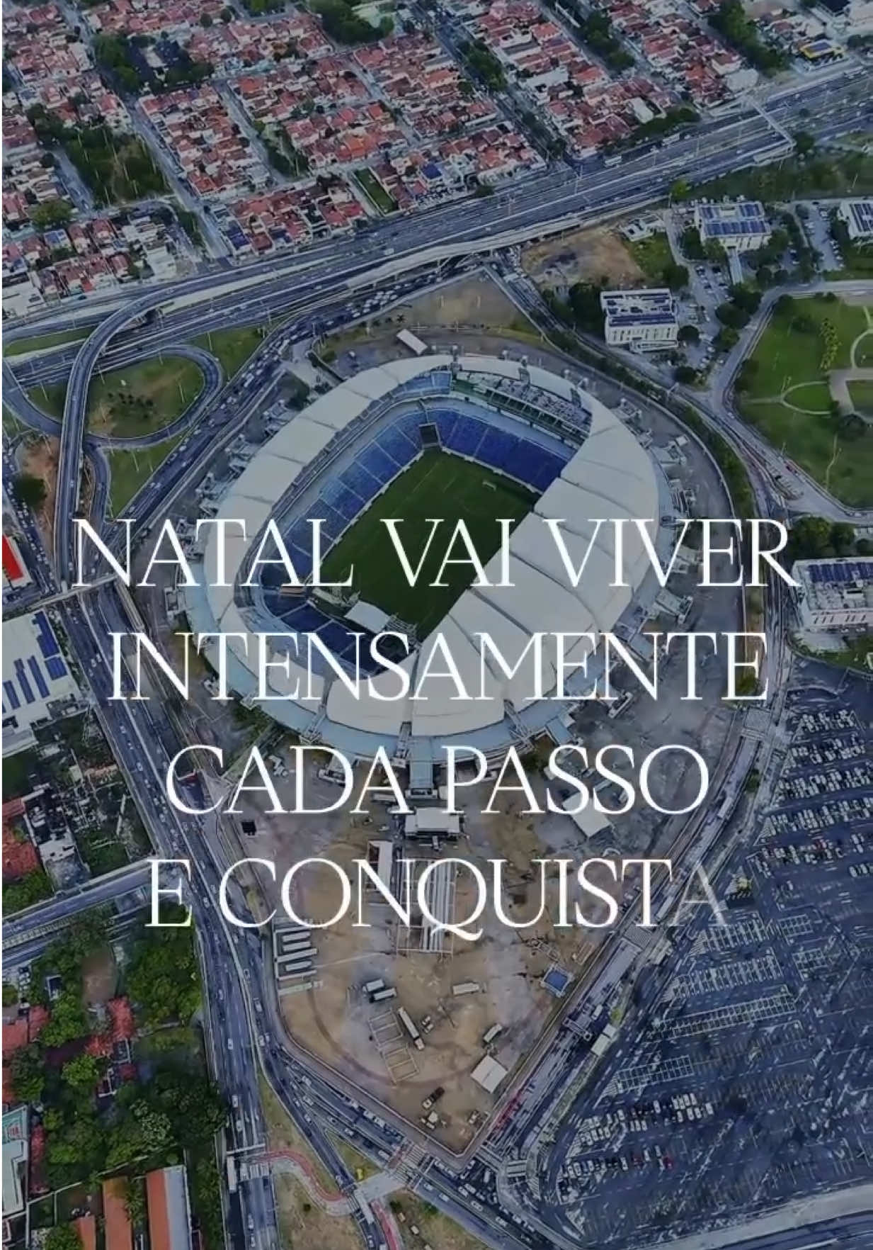 A Cidade do Sol já está pronta para escrever uma nova história. E você, está preparado para ser parte dela?