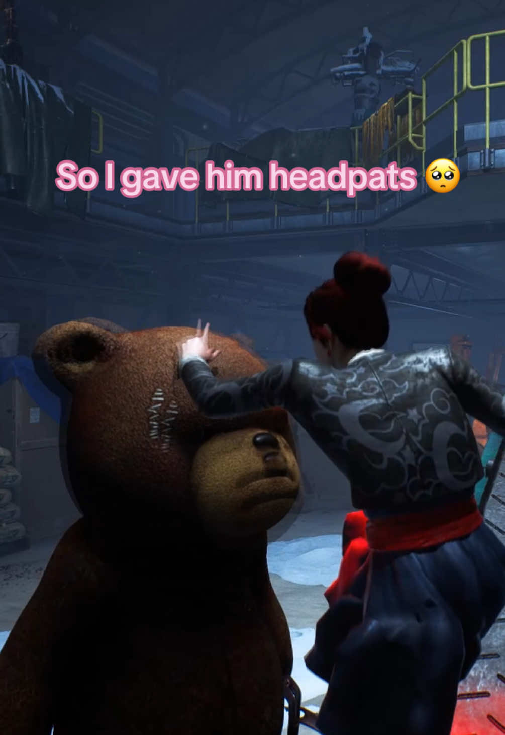 SO CUTE I’M GONNA CRY 😭😭😭 #dbd #deadbydaylight #dbdtiktok #dbdclips #dbdfyp 