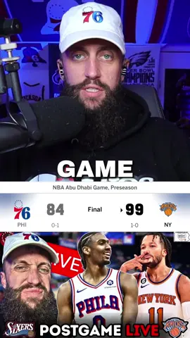 Sixers should skip the preseason #Sixers #NBA #Philadelphia76ers