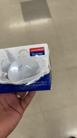 Sabonete Dove Original c/6un de 90g. . . ##sabonete##sabonetedove##dove#original##pacote6un
