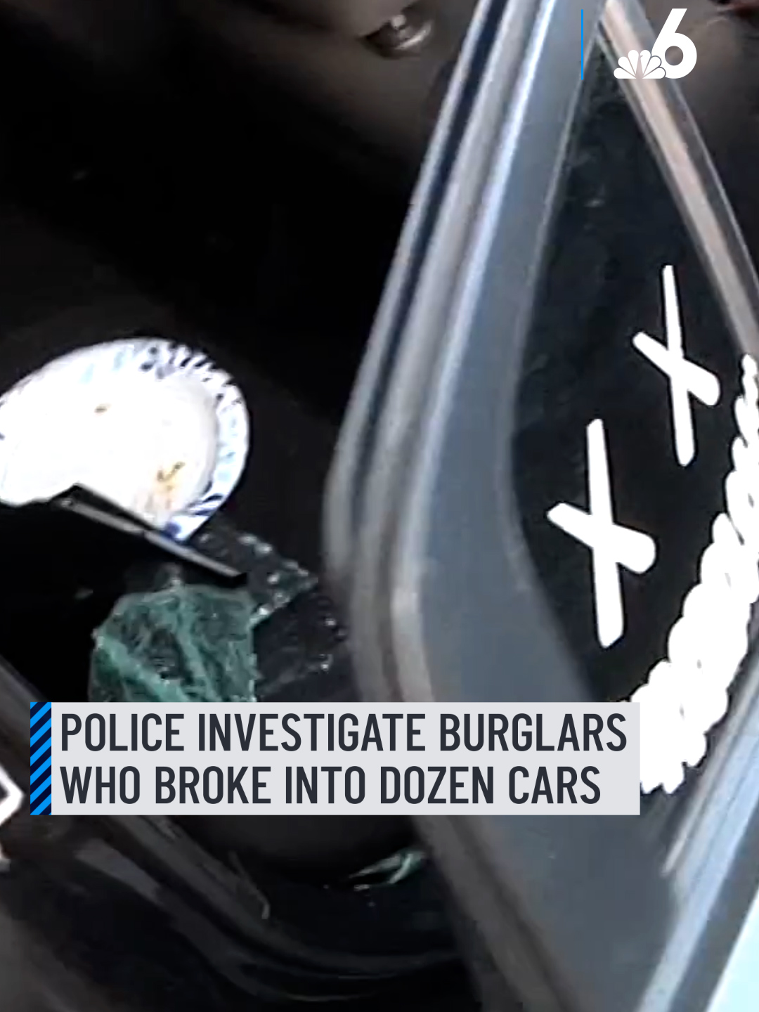 Police are investigating a string of overnight car break-ins in Fort Lauderdale. One resident said his gun was stolen from his car and his mother’s car was also targeted. Detectives are reviewing surveillance video and asking anyone with information to come forward.   More in bio. #FortLauderdale #CarBreakIns #CrimeAlert #PoliceInvestigation