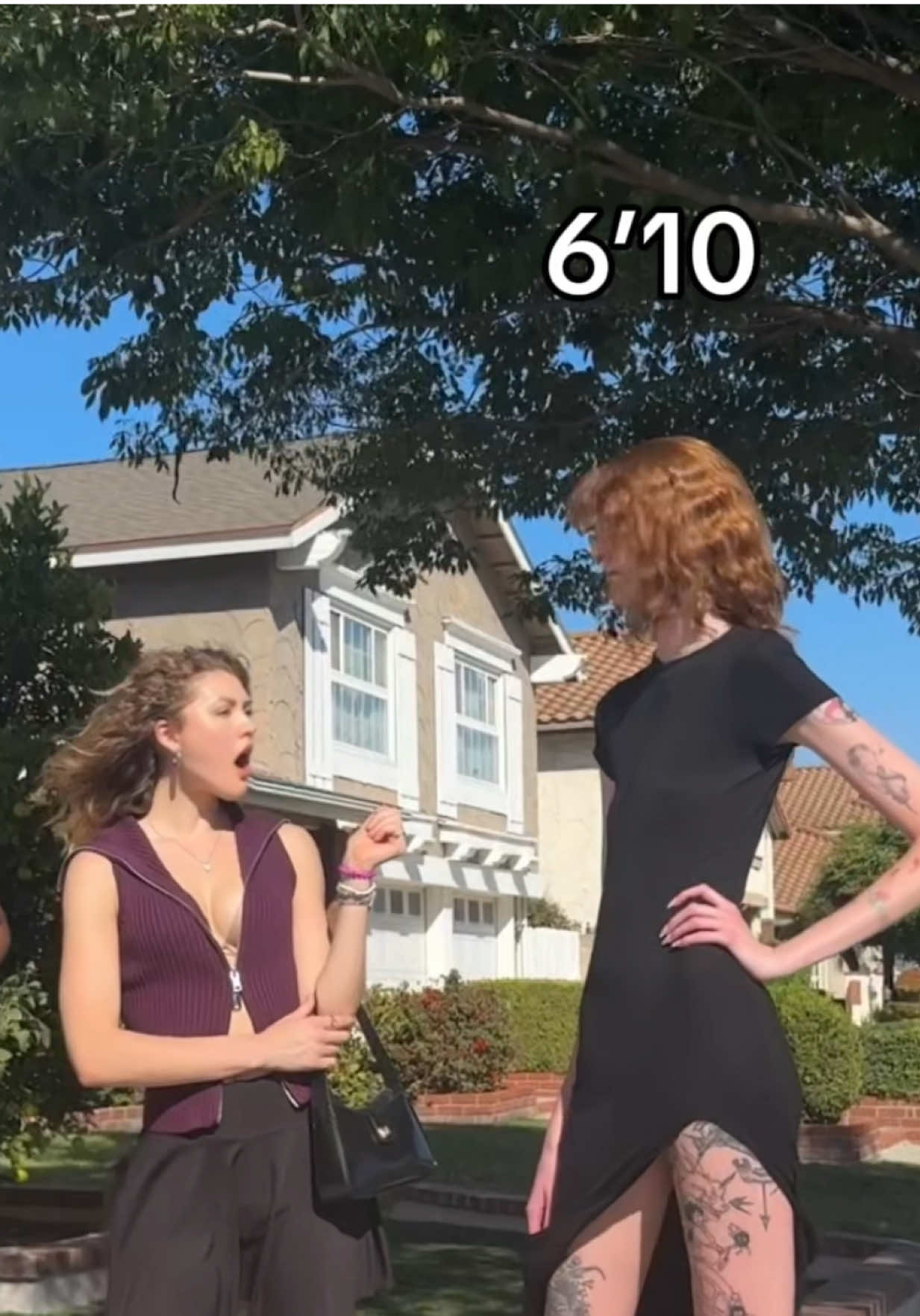 UR NOT SERIOUS 🙀🤯 #tallgirls #tall #models #longlegs #contentcreator 