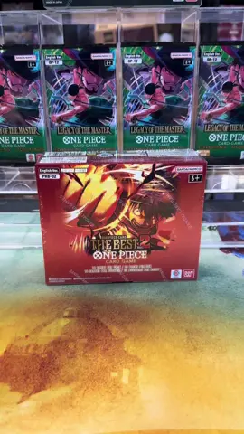 PRB02 One Piece Booster Box! #onepiece #optcg #onepiececards #onepieceanime 
