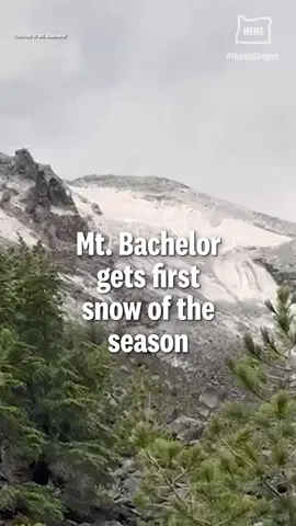 Fall may have only just begun, but snow is already falling at one of Oregon’s favorite ski resorts. Mt. Bachelor, outside of Bend in central Oregon, announced its first snow earlier this week. Read more at the link in bio🏔️