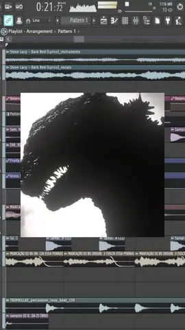 Something bad is about to happen…. #flstudio #funk #song #edit 