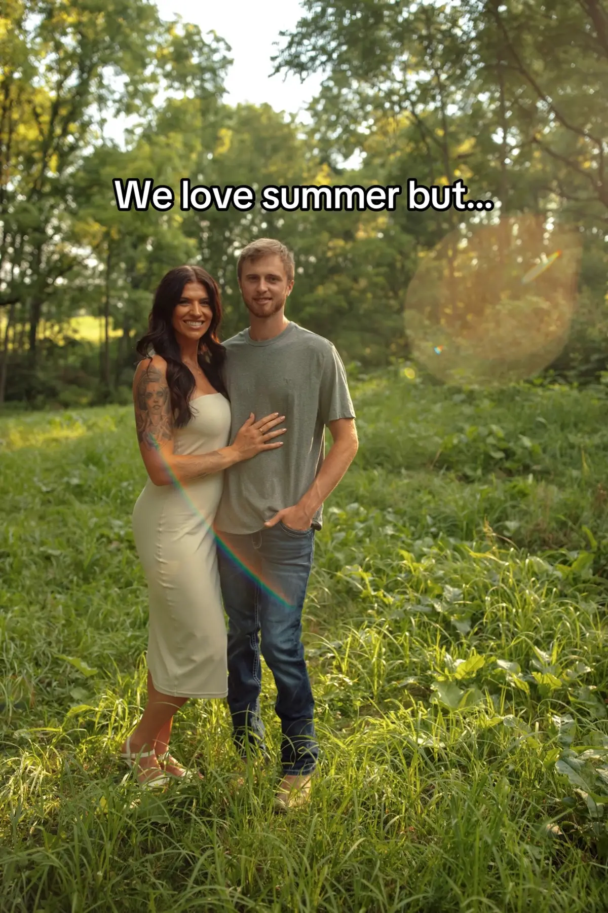 We had to add the pumpkins to our engagement photos 🎃🖤 #fyp #halloween #fall