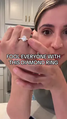 It is SoO pretty #diamondring #rings #giftsforher #jewelry #affordablejewelry 