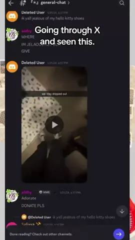 This was in D4vd discord, somebody on X was saying it was celeste account but what ima say is allegedly bc im not going to spread around false narratives  #fyp #d4vd #Celeste 