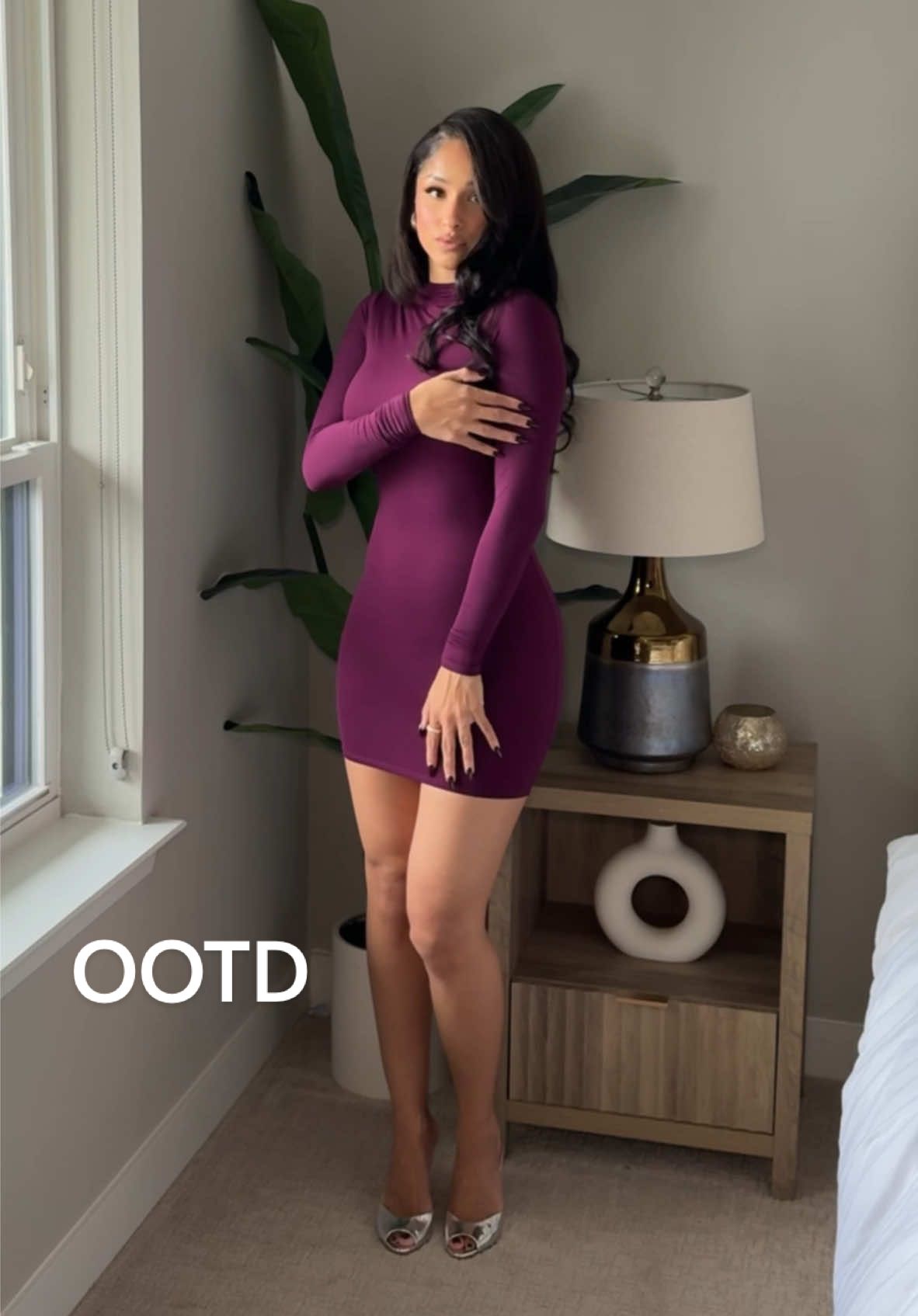 @Naked Wardrobe #NakedWardrobePartner The way this dress fits like a GLOVE! So buttery & form fitting 😗👌🏽