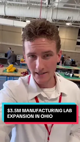 Big news for future innovators in Findlay. Millstream Career Center just opened a $3.4M STREAM Center, adding cutting-edge labs for robotics, engineering and manufacturing.  #CareerTech #OhioEducation #STEMJobs #Ohio #Manufacturing