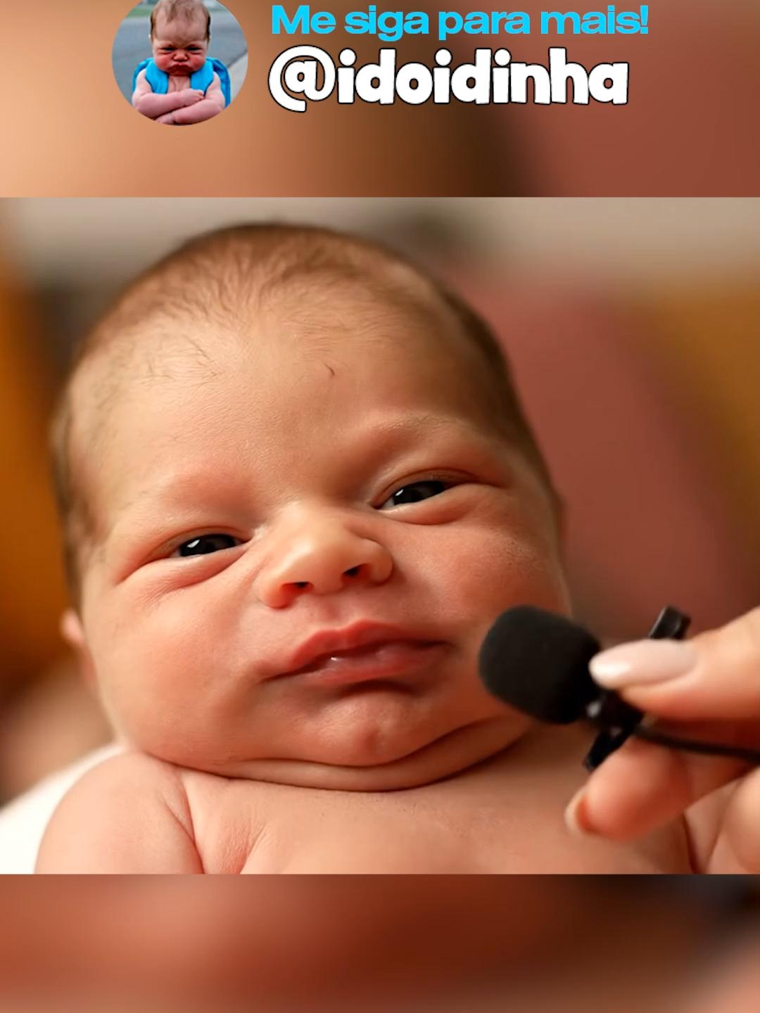 É a titia rose #humortiktok #babytiktok #bebesfofinhos #babytok