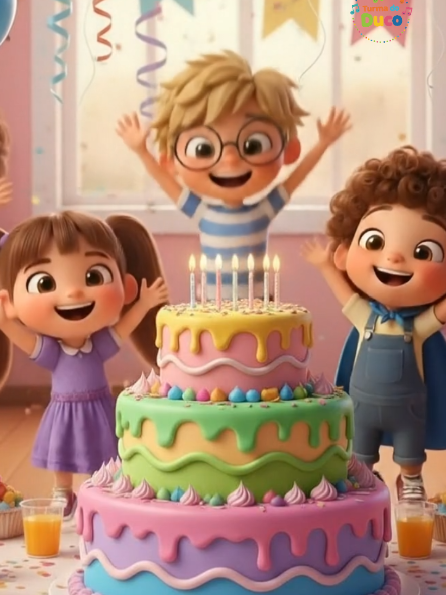 Qual é a data do seu aniversário?🥳 #viral #musicainfantil #dancekids #parabéns #parabenspravocê 