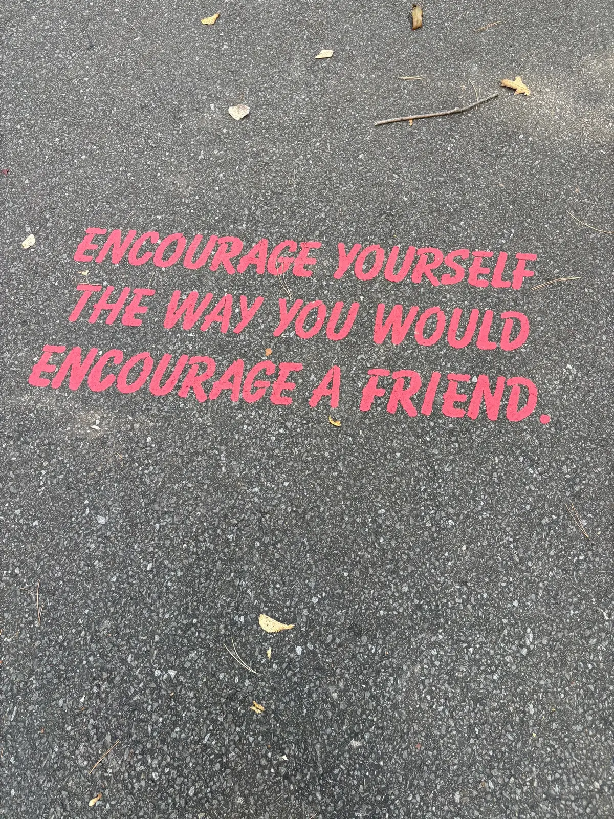 Lift people up. You are a good person then. Don’t put people down. 