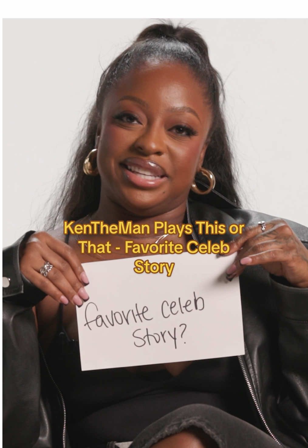 @KenTheMan’s favorite celeb story is such a plot twist 👀 THE Randy Orton listens to her music. 🎶 That’s HUGE! What would you do if you met Randy Orton? Drop a comment below (and let us know if Randy sent you 😉) #KenTheMan #RandyOrton #CocoaButter #WWE #RKO