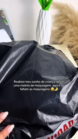 Essa maleta é realmente um sonho 🤌