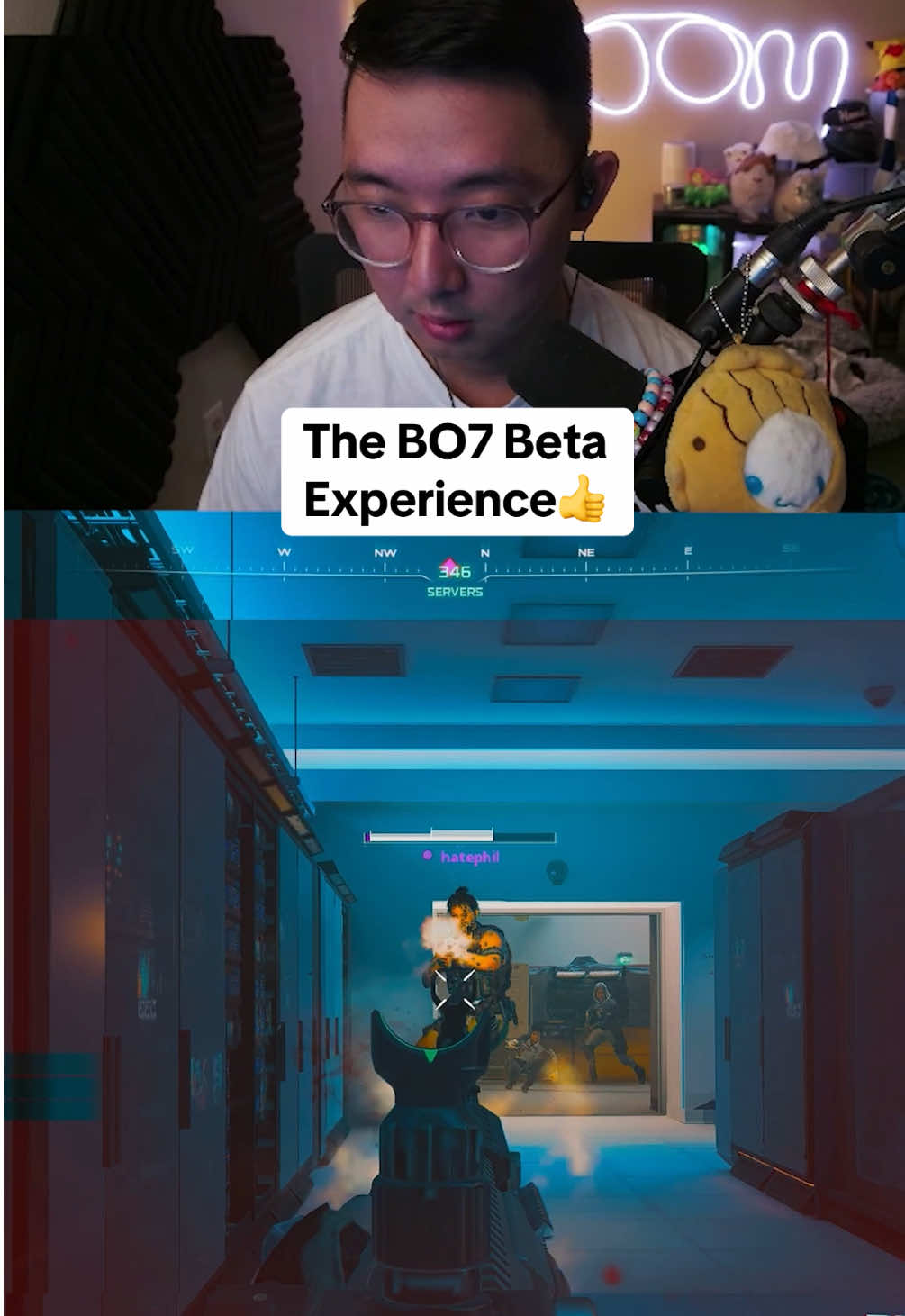 The BO7 beta is seriously something😭 #cod #bo7 #blackops7 