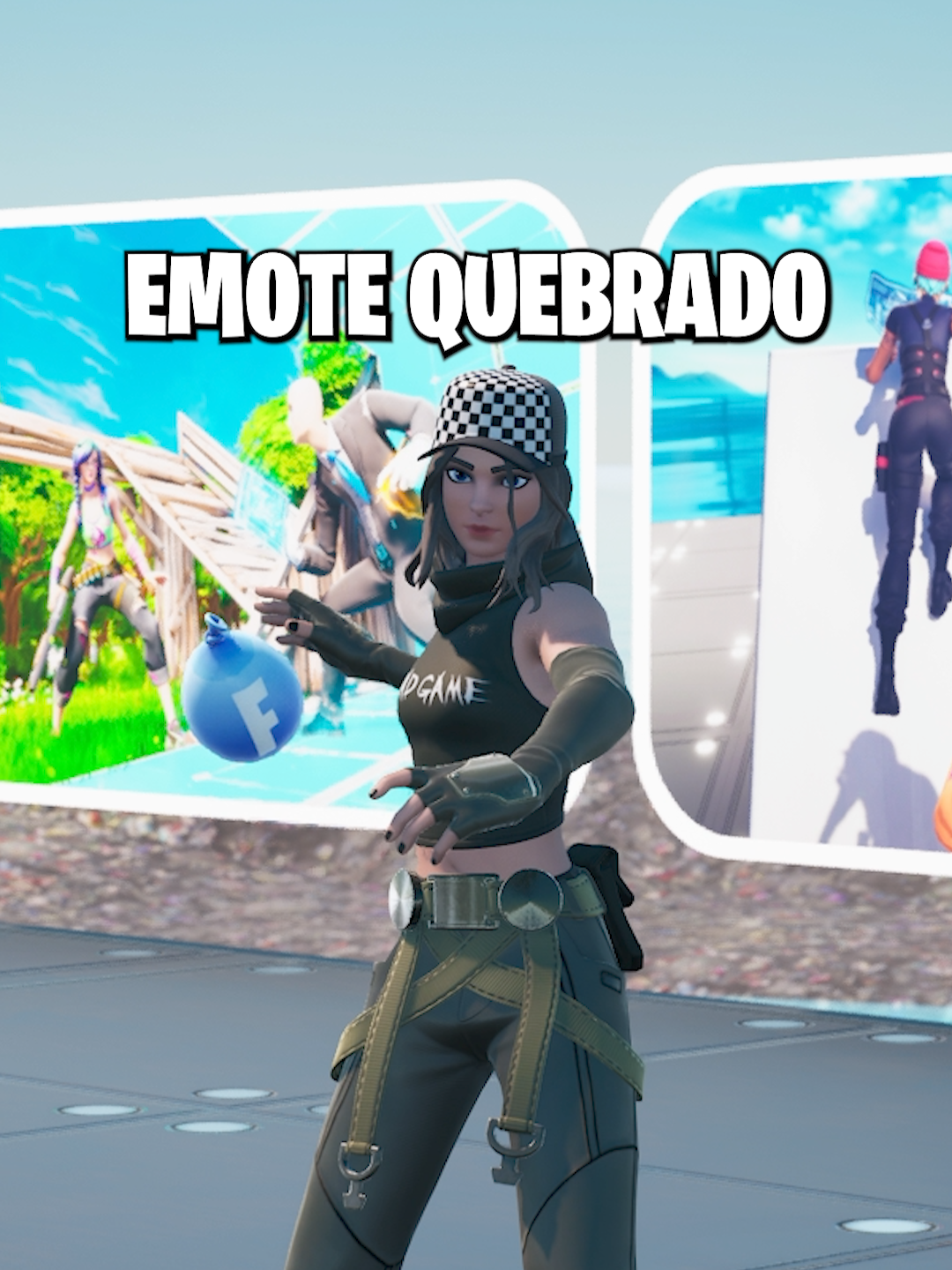 POR QUE TODO PROPLAYER TEM ESSE EMOJI EQUIPADO? #halk #fortnite #fortnitebr #dicas #FNCS