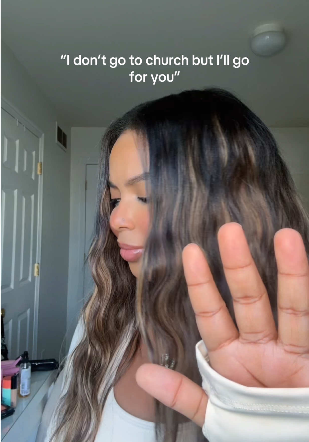 Church is a non-negotiable  #christiantiktok #christian #dating #christiangirl #nonnegotiable 