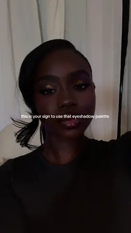 No, you don’t need a new one when the old one hasn’t been touched 😭 #makeuptiktok #makeuptok #blackgirltiktok #makeupinspo #eyeshadow 