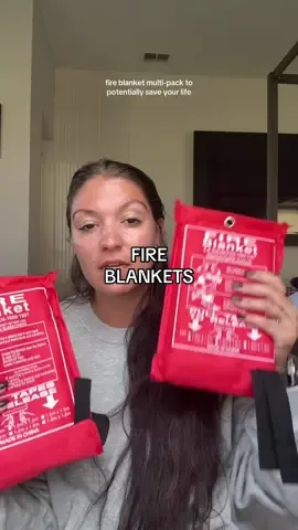 these fire blankets give us such peace of mind, especially hearing others stories. a must have in your home! #fireblanket #firesafety #fireblankets #homeowner #homeownertips 