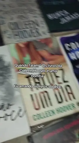 Não falei mal da minha diva 🙄 #BookTok #colleenhoover 